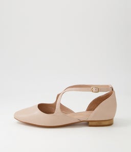 DIANA DF DK NUDE LEATHER