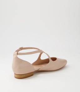DIANA DF DK NUDE LEATHER