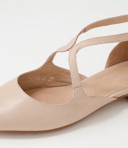 DIANA DF DK NUDE LEATHER