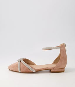 DIAMOND DF BLUSH SUEDE