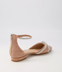 DIAMOND DF BLUSH SUEDE
