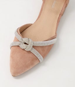DIAMOND DF BLUSH SUEDE