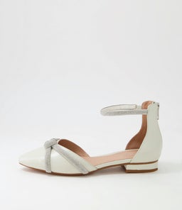 DIAMOND DF WINTER WHITE LEATHER