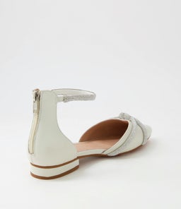 DIAMOND DF WINTER WHITE LEATHER