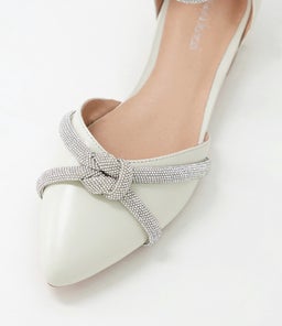 DIAMOND DF WINTER WHITE LEATHER