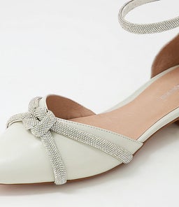 DIAMOND DF WINTER WHITE LEATHER