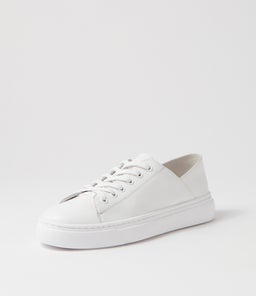 OAKS DF WHITE LEATHER