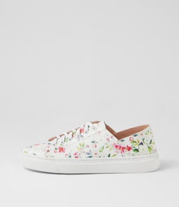 OAKS DF BLOSSOM PRINT LEATHER