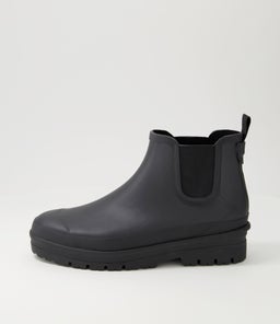 EVERLANE DF BLACK BLACK SOLE GUMBOOT