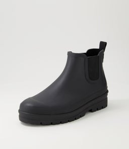 EVERLANE DF BLACK BLACK SOLE GUMBOOT