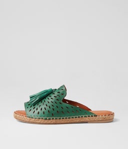 PINETREE DF EMERALD LEATHER