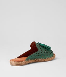 PINETREE DF EMERALD LEATHER
