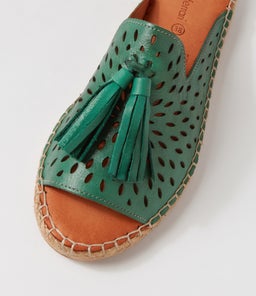 PINETREE DF EMERALD LEATHER