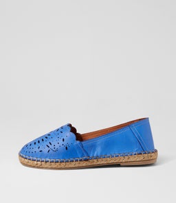URELIA DF COBALT LEATHER