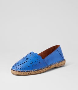 URELIA DF COBALT LEATHER