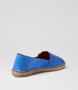URELIA DF COBALT LEATHER