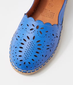 URELIA DF COBALT LEATHER