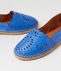 URELIA DF COBALT LEATHER