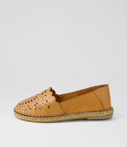 URELIA DF TAN LEATHER