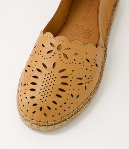 URELIA DF TAN LEATHER
