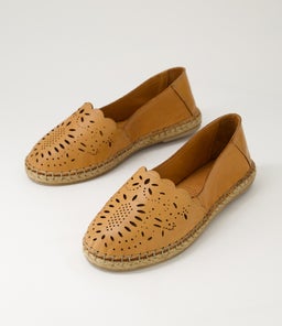 URELIA DF TAN LEATHER