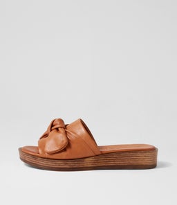 ALINAH DF TAN LEATHER