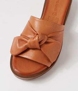 ALINAH DF TAN LEATHER