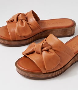 ALINAH DF TAN LEATHER