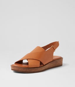 ANETT DF TAN LEATHER