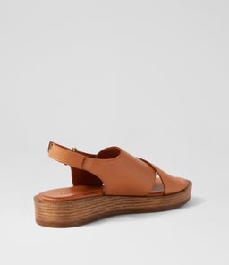 ANETT DF TAN LEATHER