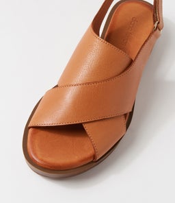 ANETT DF TAN LEATHER