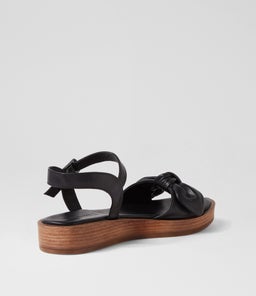 ANDEE DF BLACK NATURAL SOLE LEATHER