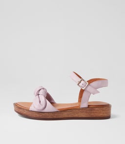 ANDEE DF LILAC LEATHER