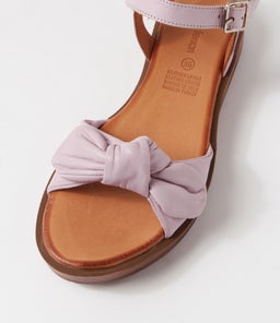 ANDEE DF LILAC LEATHER