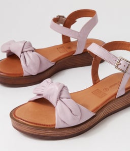 ANDEE DF LILAC LEATHER