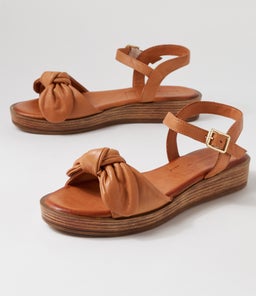 ANDEE DF TAN LEATHER