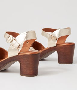 BLAIDE DF PALE GOLD LEATHER