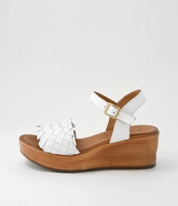 CLEVO DF WHITE LEATHER