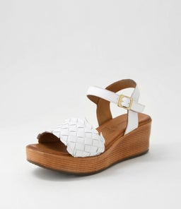 CLEVO DF WHITE LEATHER