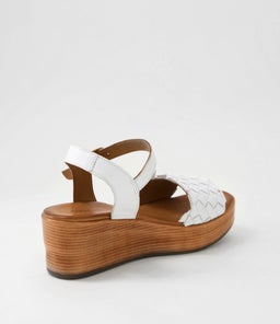 CLEVO DF WHITE LEATHER