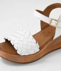 CLEVO DF WHITE LEATHER