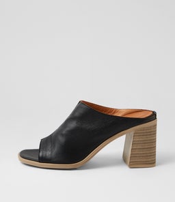 CASEYD DF BLACK LEATHER