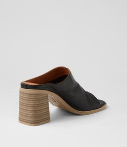 CASEYD DF BLACK LEATHER