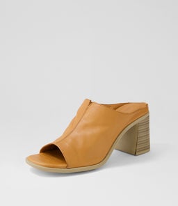 CASEYD DF TAN LEATHER