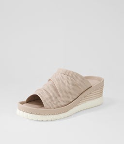 COLLECTS DF TAUPE LEATHER