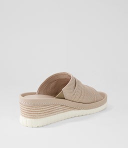 COLLECTS DF TAUPE LEATHER