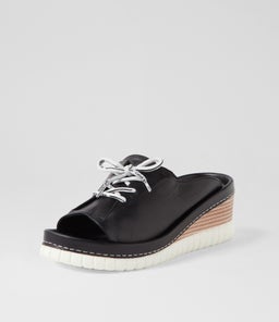CONFIDENT DF BLACK LEATHER