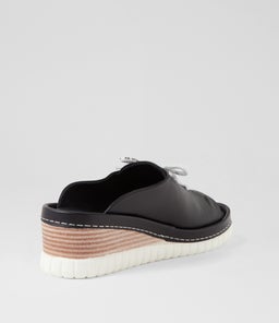 CONFIDENT DF BLACK LEATHER