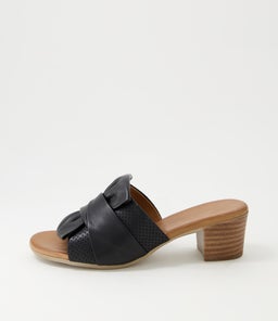 ENOM DF BLACK LEATHER