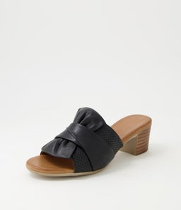 ENOM DF BLACK LEATHER
